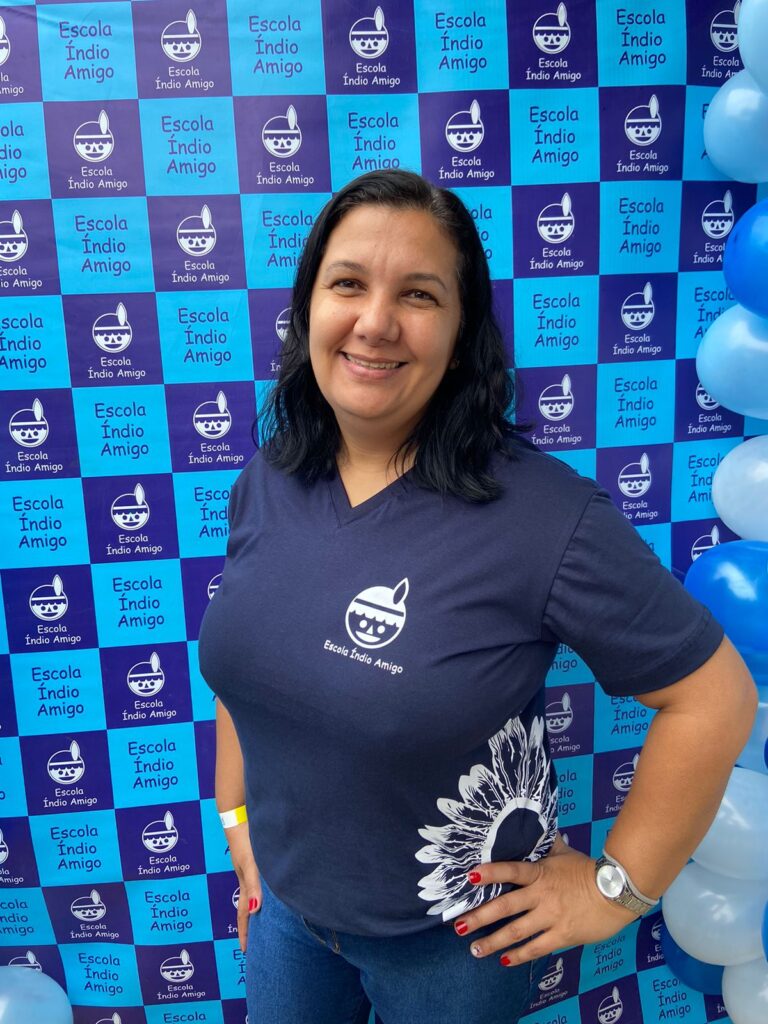 Catarina Waack - professora 3° ano