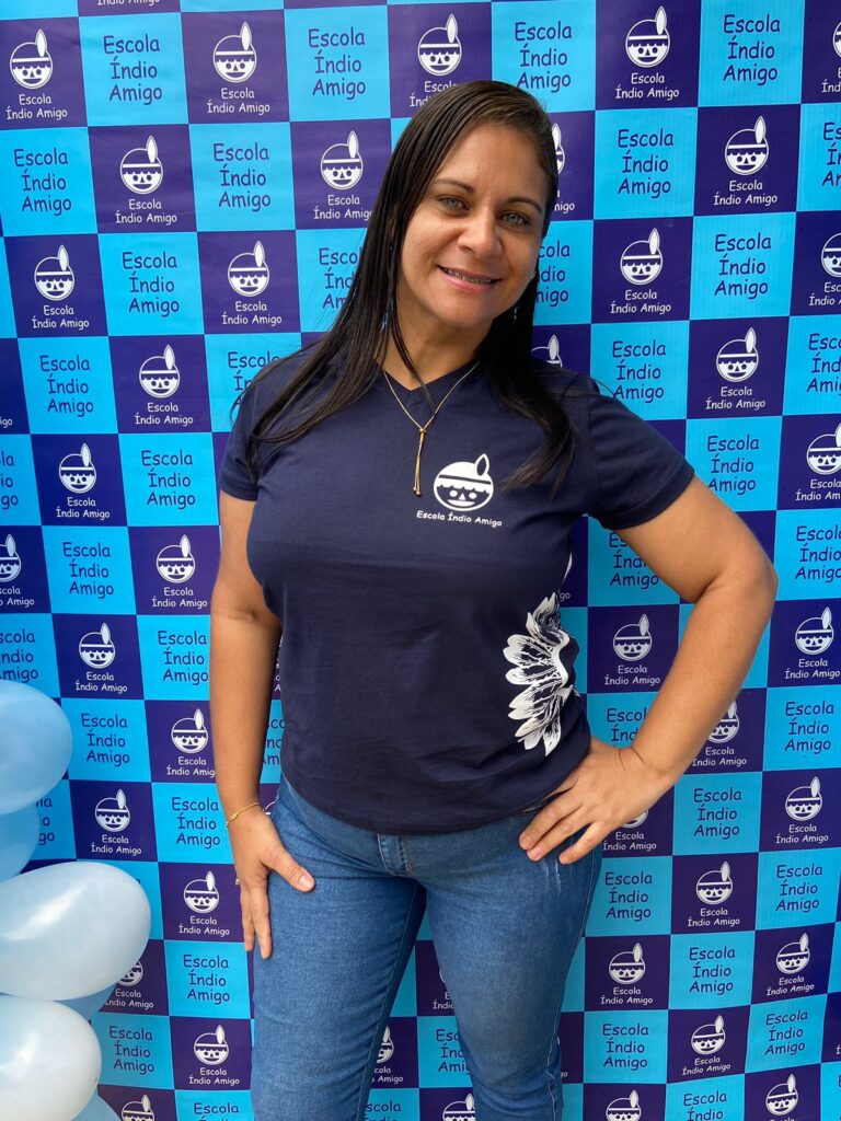 Clauciléa Alves - professora do Grupo Canirim
