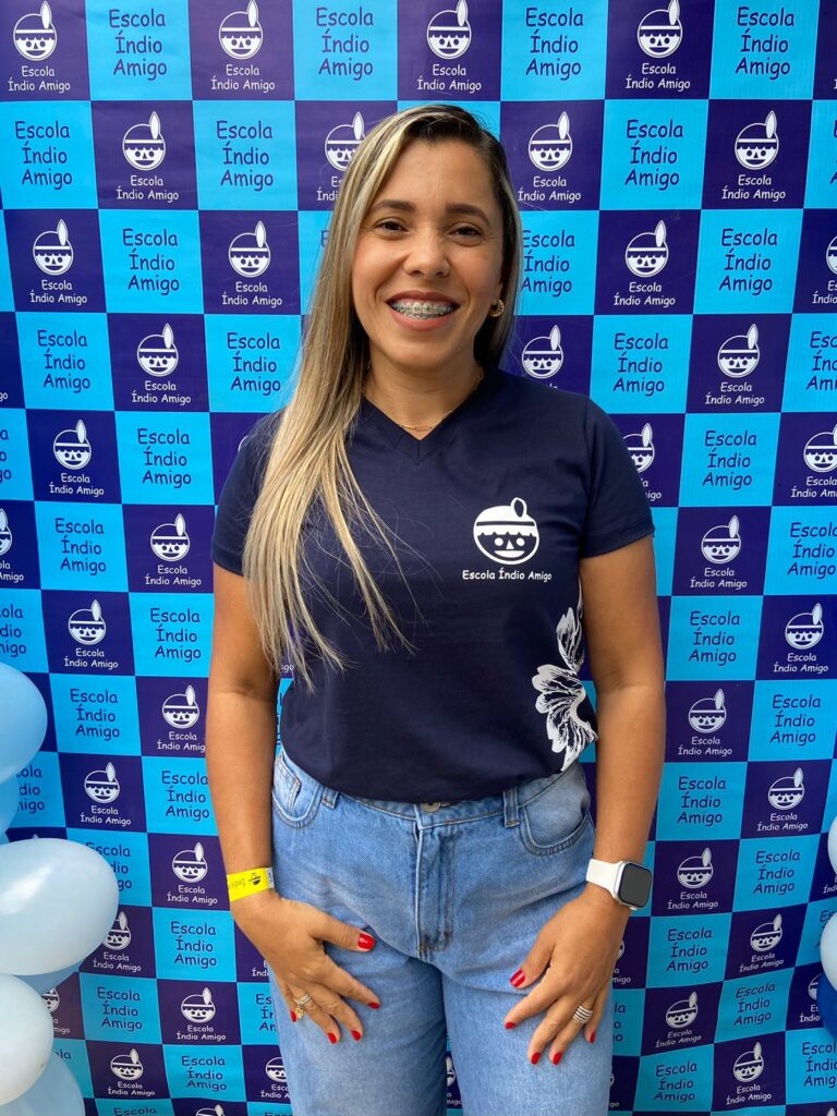 Elisabete Policarpo- professora do Grupo Anauá