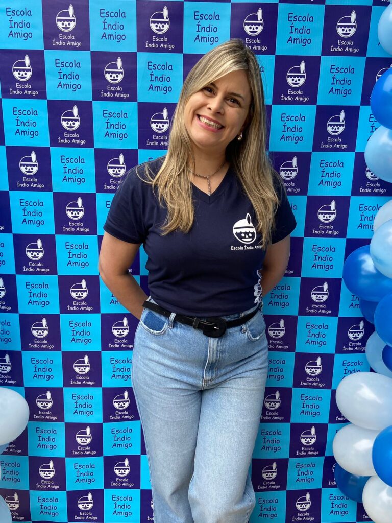 Josielle Caetano - coordenadora da Educação Infantil