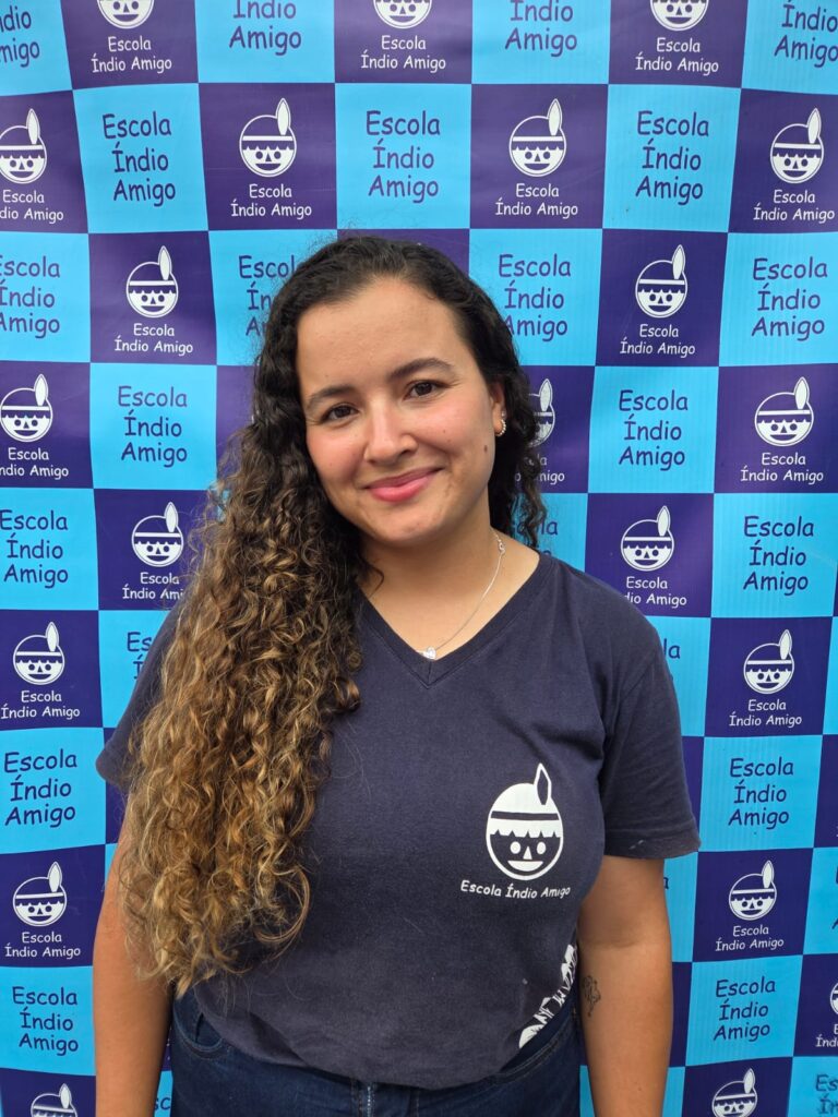 Tainá Freitas, professora auxiliar do Grupo Poti