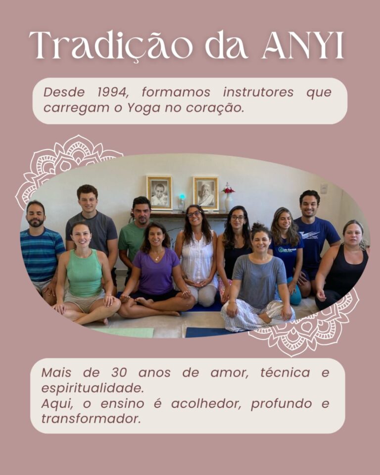 formação em Yoga